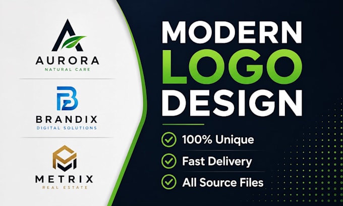 design a modern minimalist logo
