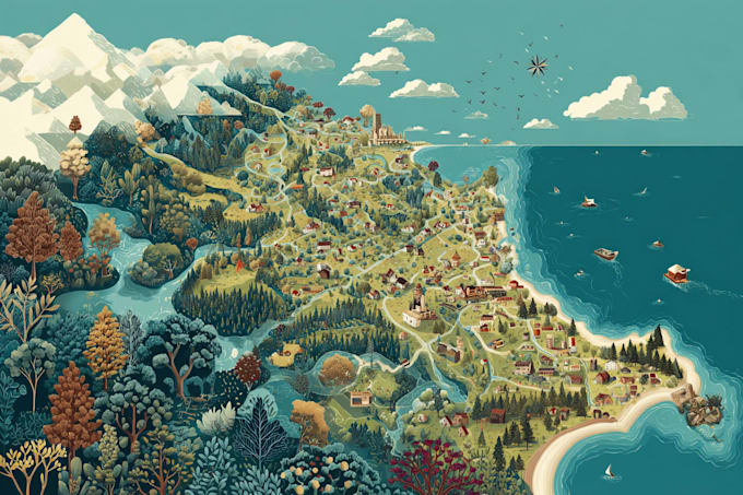 do vector or isometric map isometric map