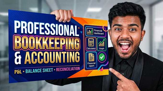 do professional bookkeeping accounting and financial reports