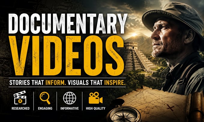 long form video editor for youtube documentary video editing