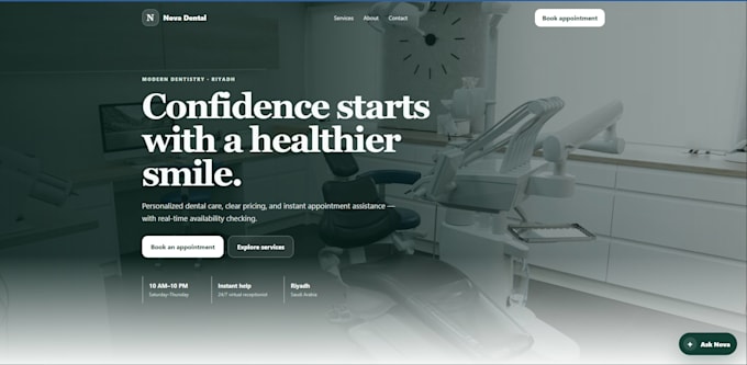 build an ai receptionist and appointment booking system