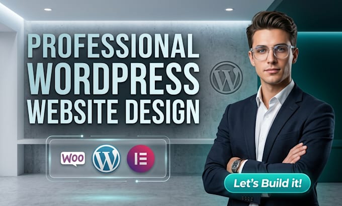 do wordpress website design, redesign, custom wordpress development