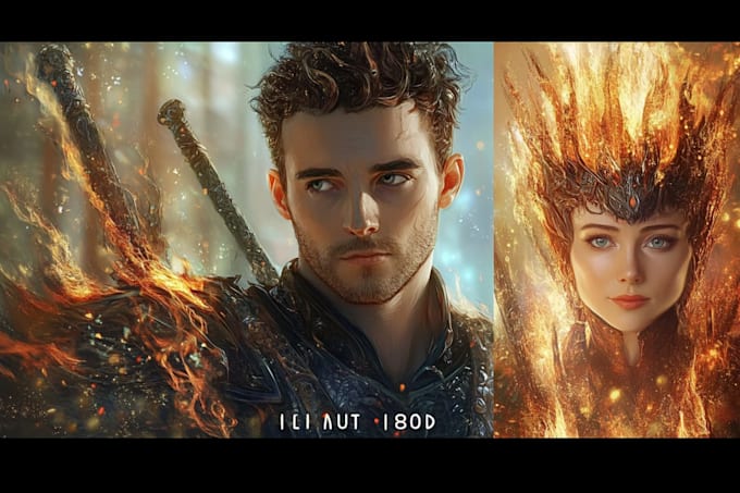do realistic or fantasy portrait