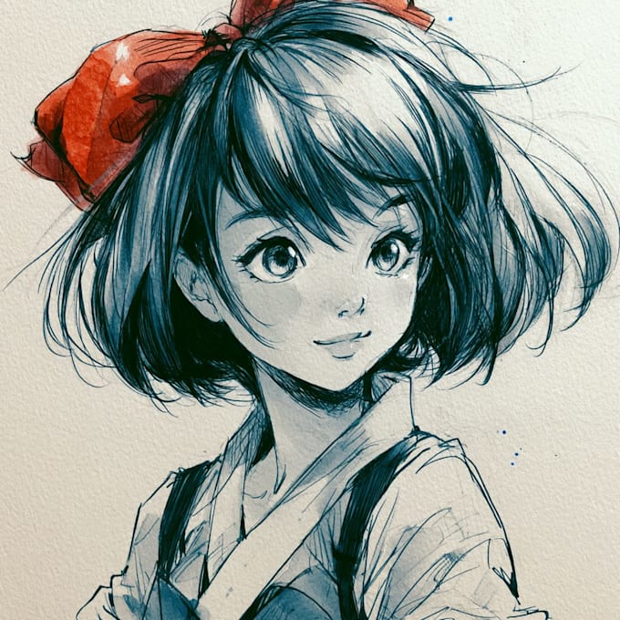 draw anime and manga illustrations