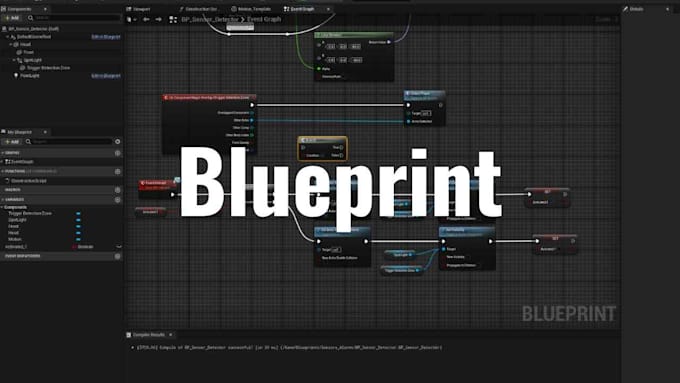 debug fix or create unreal engine gameplay system with blueprint scripting cpp