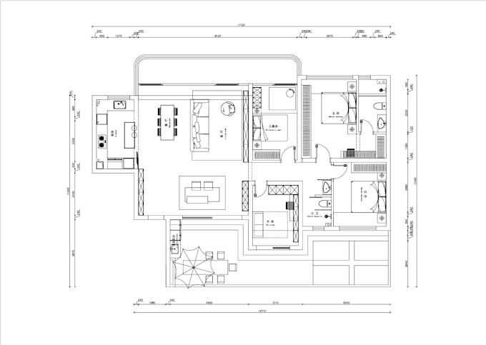create professional interior design concepts and layouts
