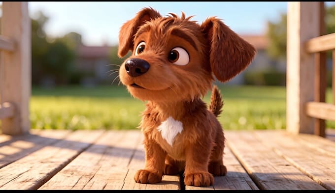 create ai 3d animation cartoon  videos