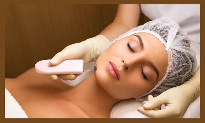 design skincare shopify store skincare website