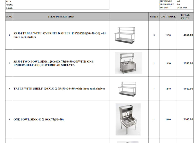 create professional invoices quotations and delivery notes