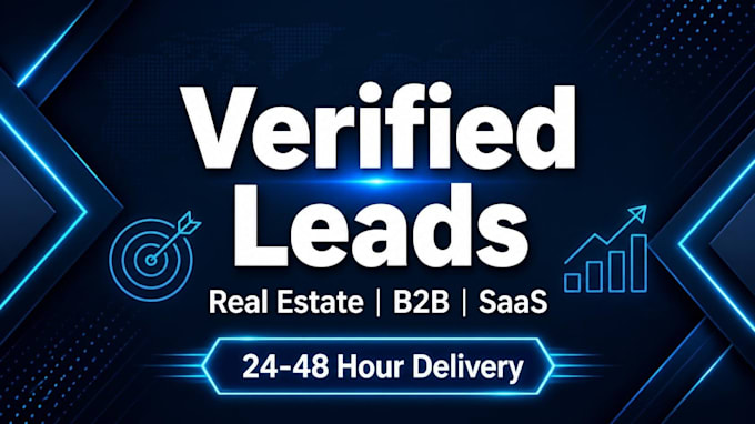 deliver verified real estate leads with contact details