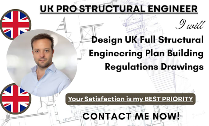 design UK full structural engineering plan building regulations drawings