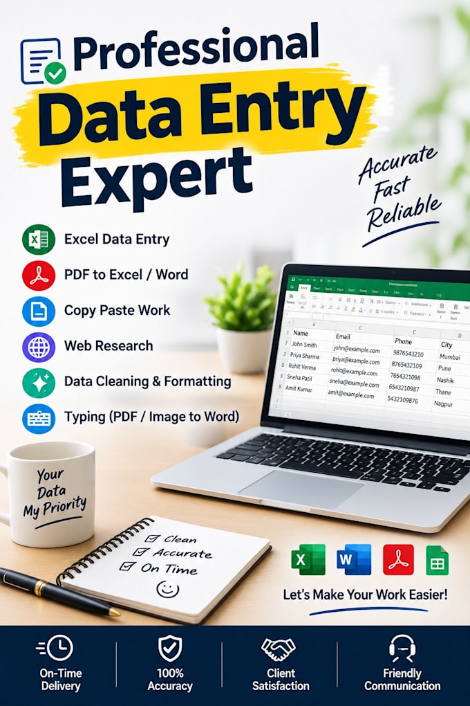 do excel vlookup, xlookup, and data matching perfectly
