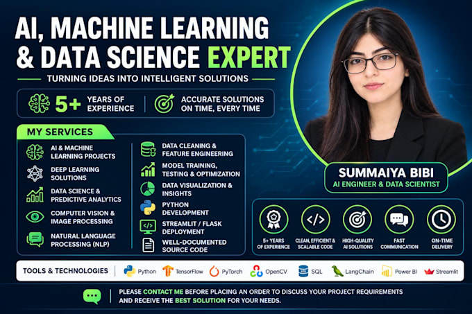 do ai, machine learning and data science projects