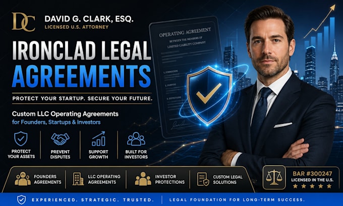 draft an ironclad llc founders agreement for your startup