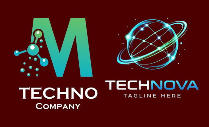 do a tech crypto and security logo