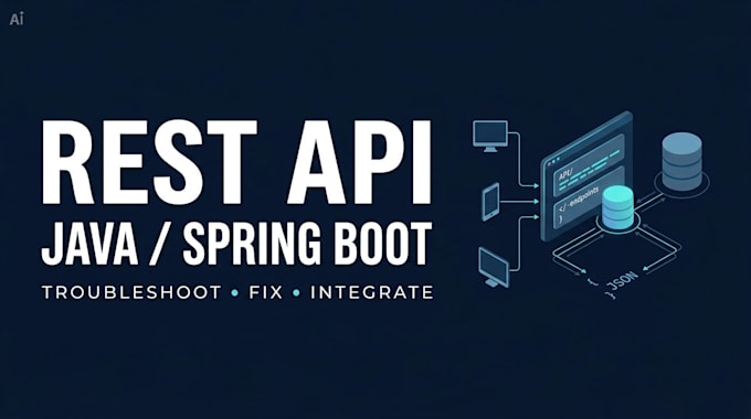 fix your java spring boot rest API bugs and errors