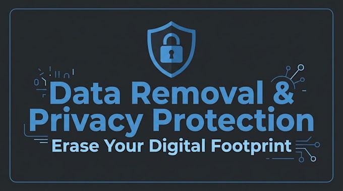remove your personal information and erase your digital footprint
