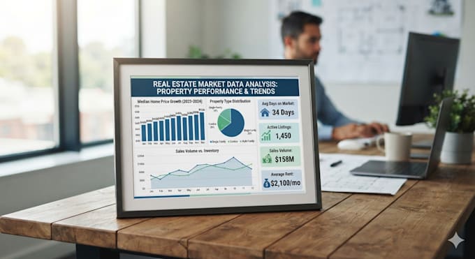 real estate data entry, property research, and skip tracing