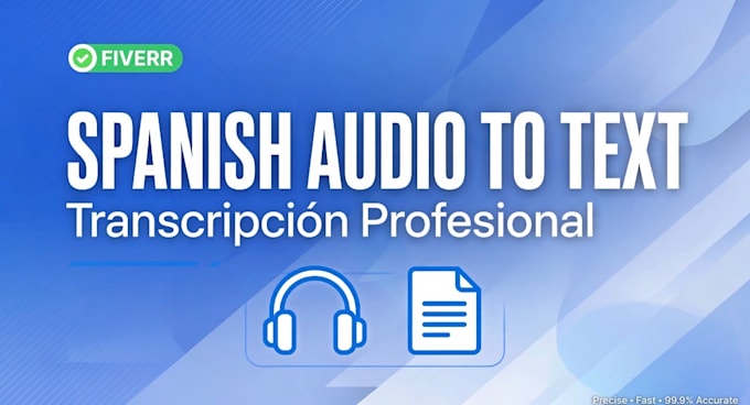 transcribe spanish audio to text fast, spanish transcription