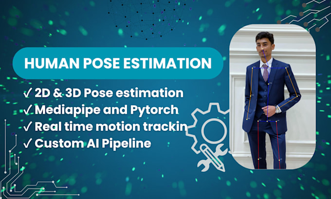 build a custom pose estimation and motion tracking system