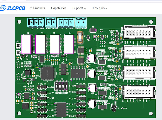 create pick and place files for jlcpcb and pcbway