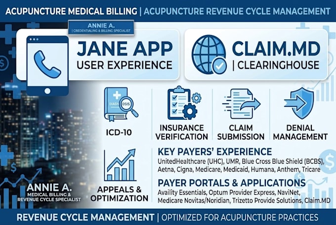 do mental health billing, simplepractice billing and credentialing