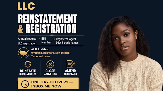 reinstate and amendment llc, company formation, dissolution, closing nonprofit