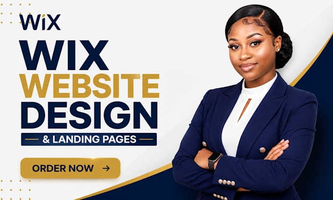 design wix website redesign, wix sites and landing pages