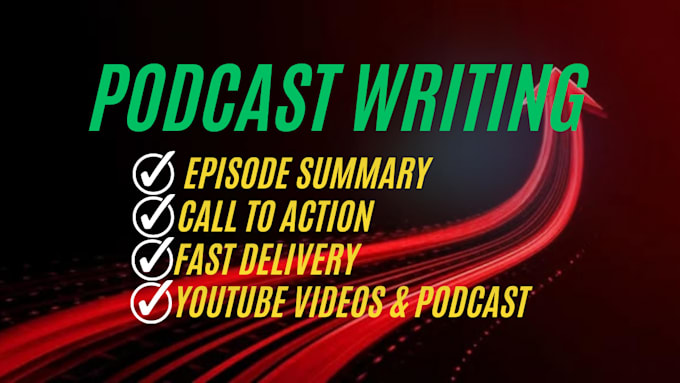 write podcast SEO show notes