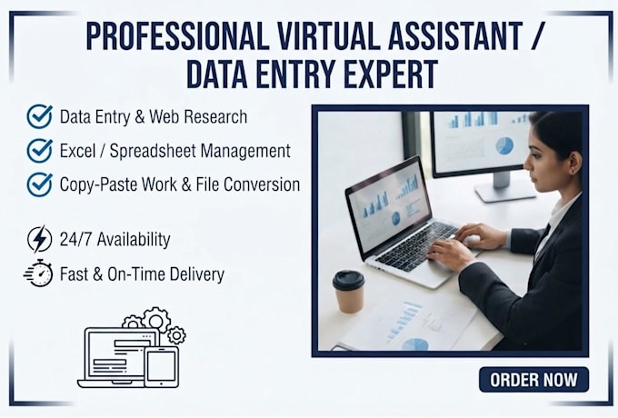 do professional data entry and excel spreadsheet work