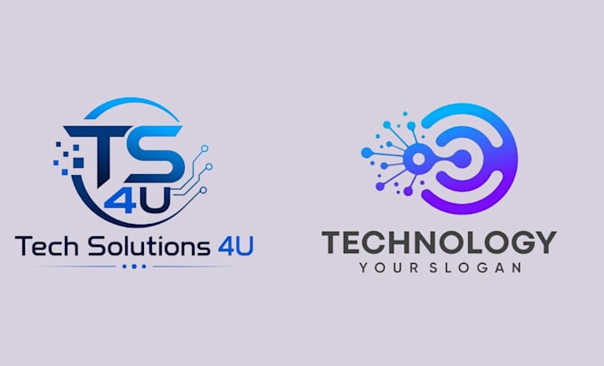 do tech software security digital startup logo