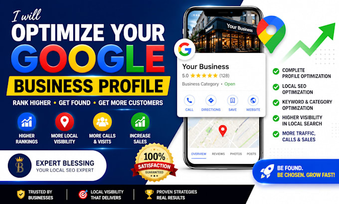optimize your google business profile for local SEO