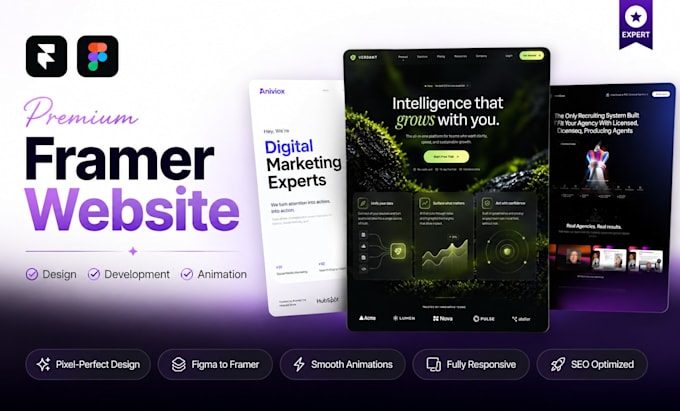 figma to framer framer landing page framer website webflow developer
