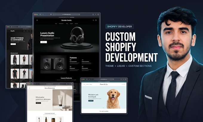 develop and customize your shopify store with custom liquid coding