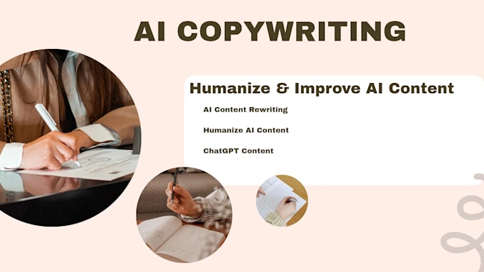 rewrite and humanize ai generated content naturally