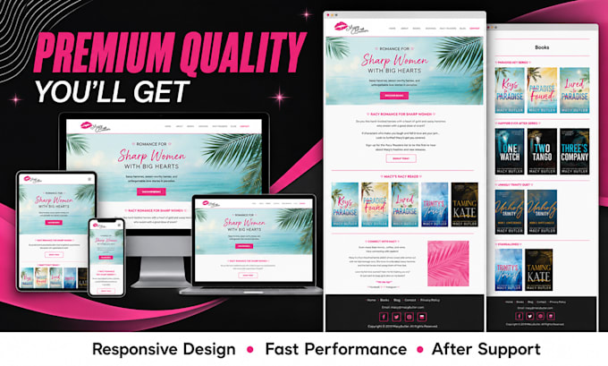 do wordpress website development, redesign or clone wordpress website