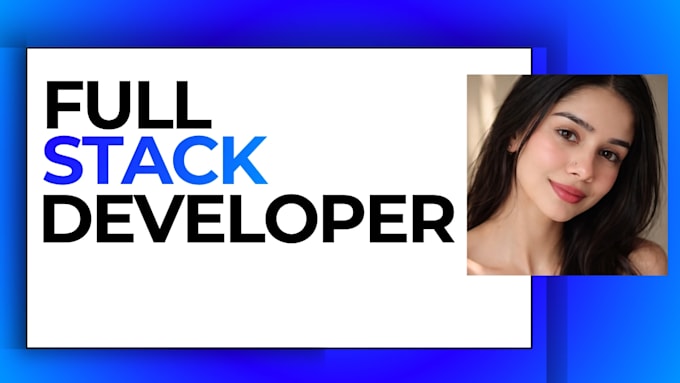 develop a full stack web application using react and python