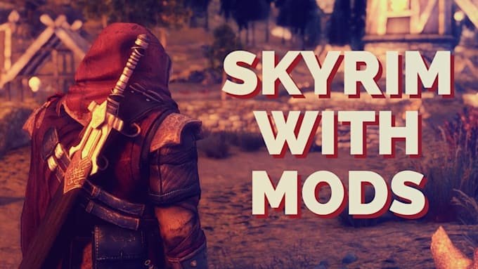 create skyrim armor, weapons, character and mods