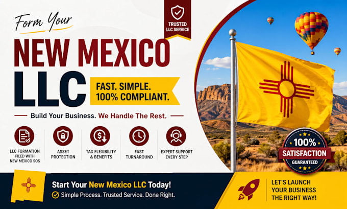 help you form your new mexico llc and simplify your business setup