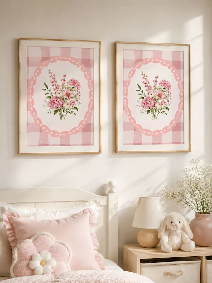 create canva digital wall art and printable artwork