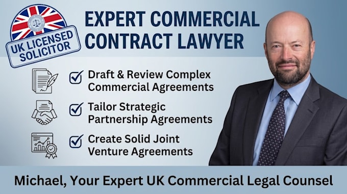 draft complex agreements and cross border legal contracts