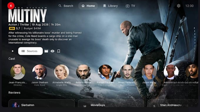 rebrand and white label your iptv app for android TV