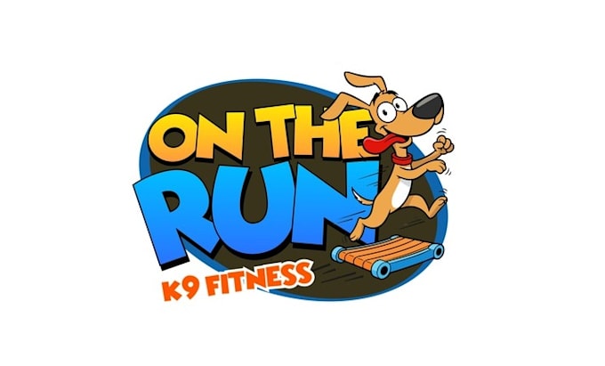 design custom canine mobile gym logo