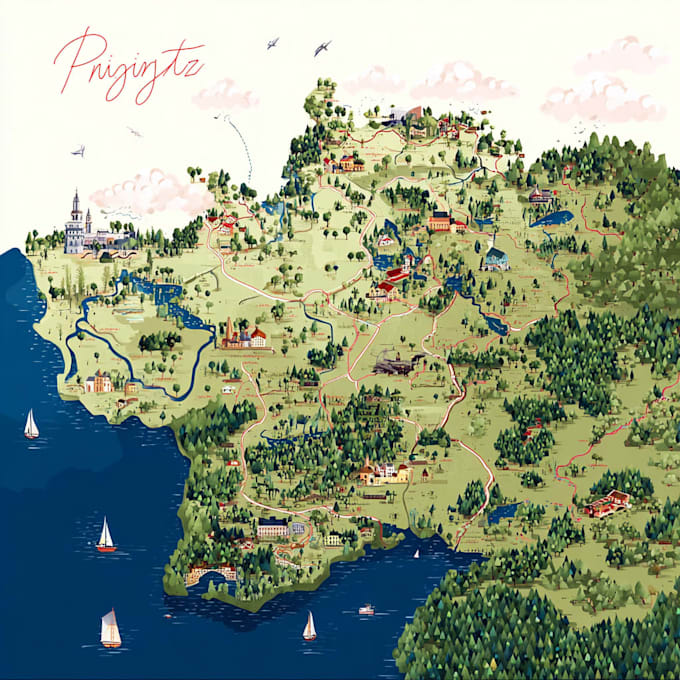 fantasy map illustration world map fantasy map maker map