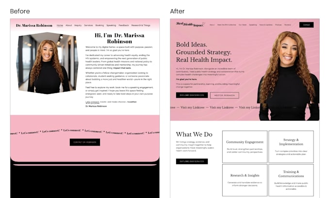 refresh your squarespace website