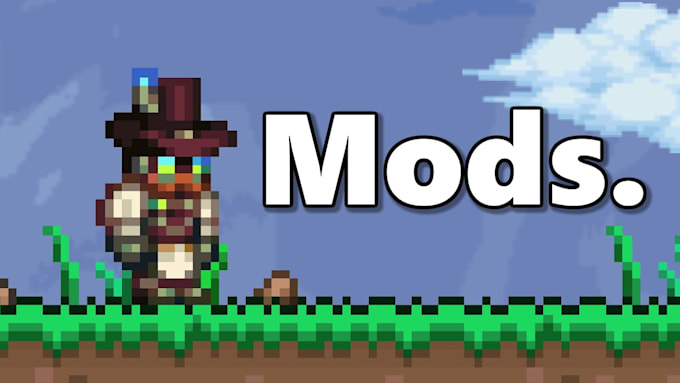 make mod minicraft, terrarla, starbound, sim, vehicle and mod