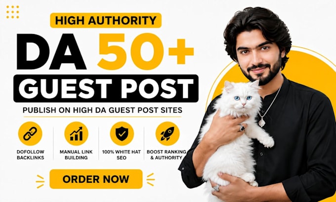 write and publish guest post on high da guest post sites