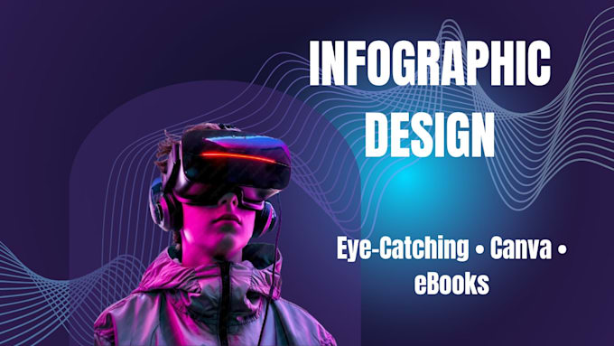 design eye catching infographics and canva e books