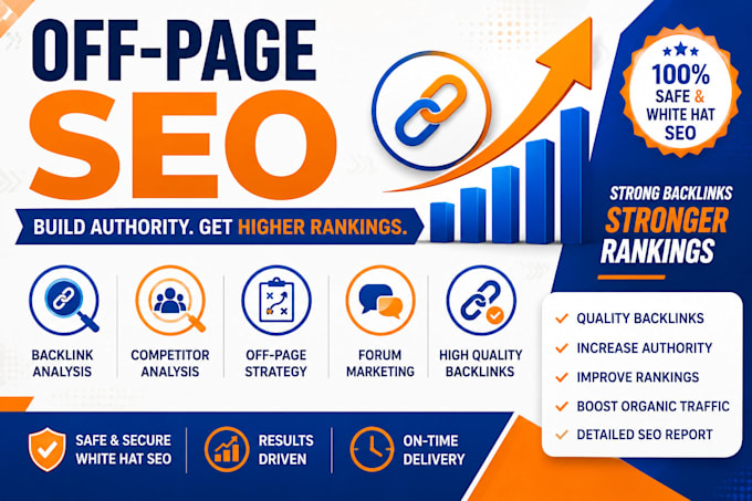 do off page SEO, backlink analysis