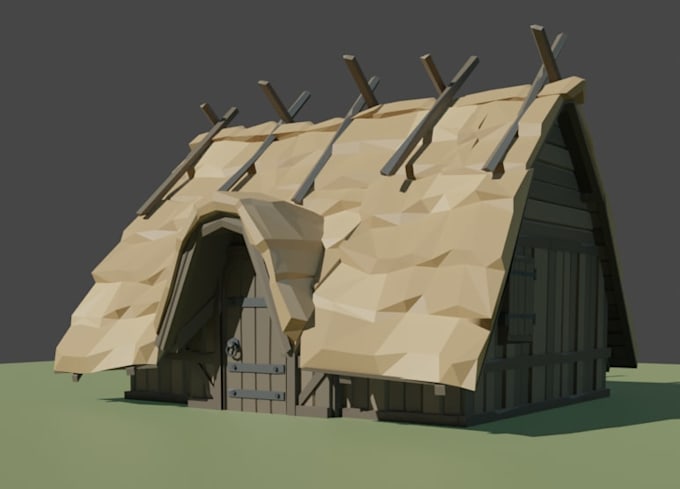 create handmade 3d models, no ai generation